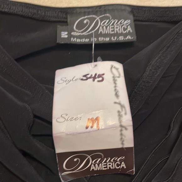Sexy Ballroom Latin skirt from Dance America. - Picture 5 of 5